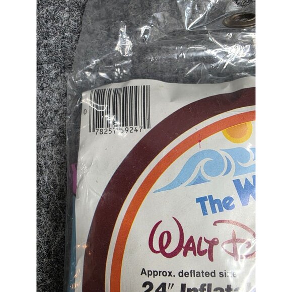 The Wet Set Walt Disney 24" Inflatable Swim Ring Vtg Mickey & Friends 1983 - Picture 3 of 5